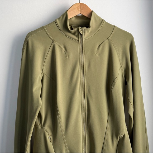 lululemon instill jacket bronze green - Picture 3 of 16